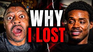 FINALLY!! Errol Spence REVEALS WHY He Lost To Crawford!!