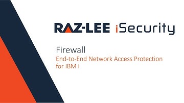 [WEBINAR] Firewall for IBM i Shops by Raz-Lee Security