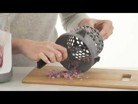 Hamilton Beach 3 Cup Stack & Press™ Food Chopper (72740) Hamilton Beach 3 Cup Stack & Press™ Food Chopper (72740)