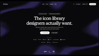 Reicon: The Ultimate Modern Icon Library for React, Mobile & VS Code