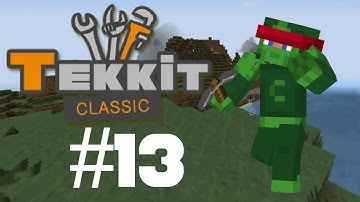 Minecraft Tekkit Classic - Part 13 - Machine Accomplished!