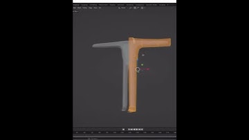 Modelling an enemy for my game! #devlog #gamedevelopment #gamedev #3dmodeling