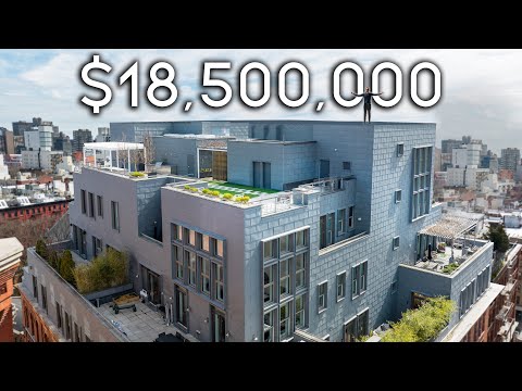 Video: Denna $ 18m Brooklyn Mansion är fortfarande på marknaden efter fyra år