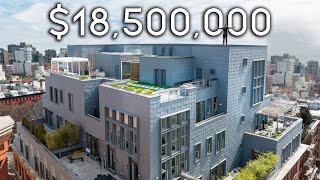 Touring A 18500000 Luxury Penthouse With A Celebrity Neighbor