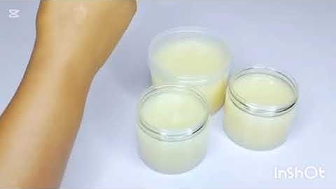 How to make Good quality Commercial Vaseline cream