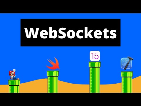 Swift: WebSocket Real-Time Data Introduction (2022, iOS, Xcode 13)