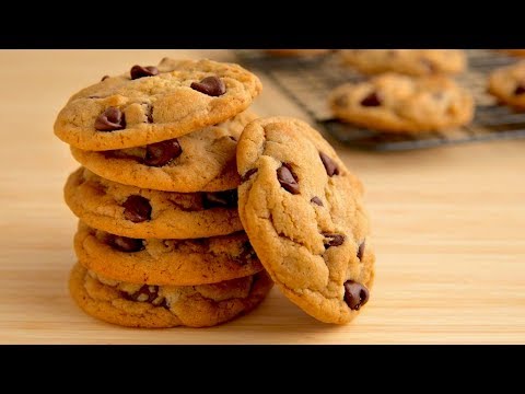 Chocolate Chip Cookie Recipe | Easy Chocolate Chip Cookies