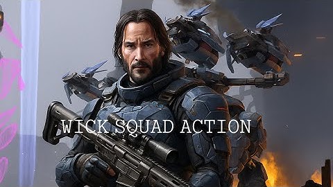 WICK SQUAD ACTION 6v6 WAR ROBOTS #gaming #shorts #shortsfeed #warrobots #gameplay #stryx #games 