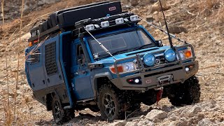 TOYOTA Land Cruiser LC70 (BRX01 chassis) & rear bucket