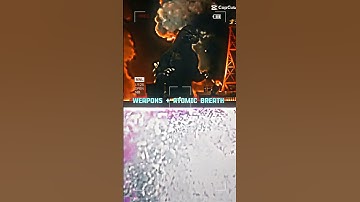 (remastered) Godzilla evolved vs heisei Godzilla #godzilla #edit #battle #kaiju #rock #music