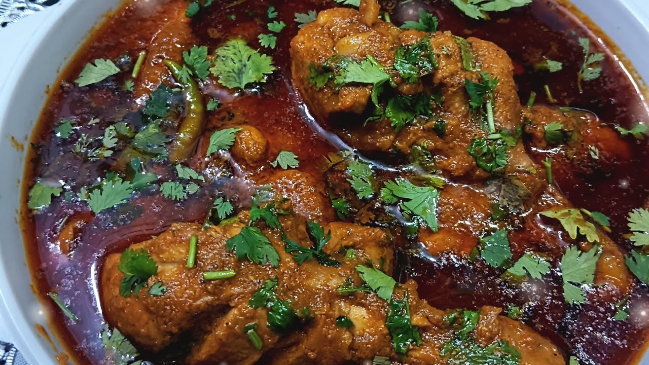 Chicken gravy recipe 