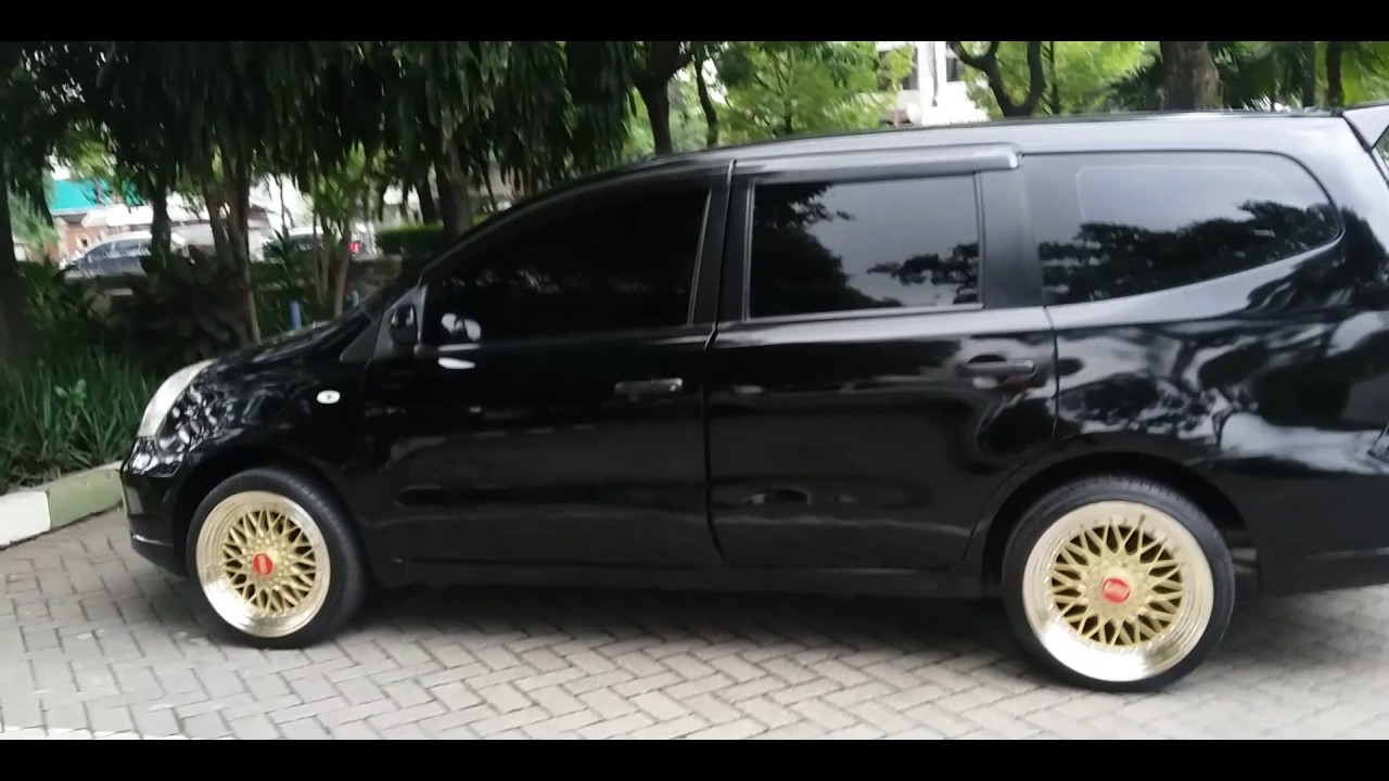 GRAND LIVINA  VELG  BBS SURABAYA YouTube