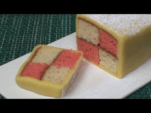 Battenberg Cake Recipe