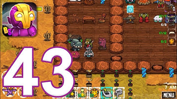 Crashlands - Gameplay Walkthrough Part 43 - Bawg, Tundra (iOS, Android)