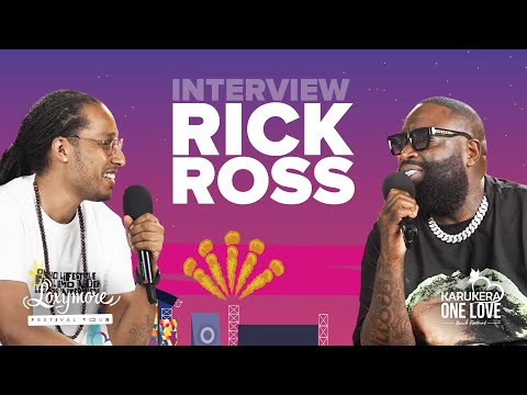 Rick Ross - Interview au Karukera One Love Festival | Loxymore Festival Tour