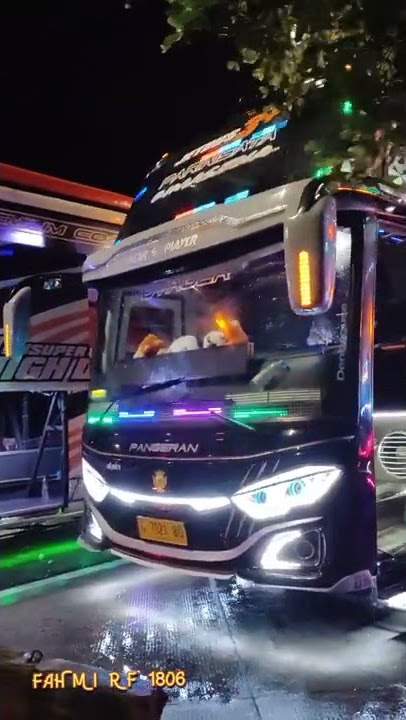 CINEMATIC BUS MALAM FULL STROBO#RANDOM