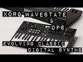 Korg OP6 Wavestate Evolving Classic Digital Synthesizers Korg OP6 Wavestate Evolving Classic Digital Synthesizers