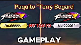 MLBB x  KOF 97 Skin Paquito Terry Bogard Gameplay || #MLBBxKOF97 #MLBBKOF #MLBBxEXORCIST2024