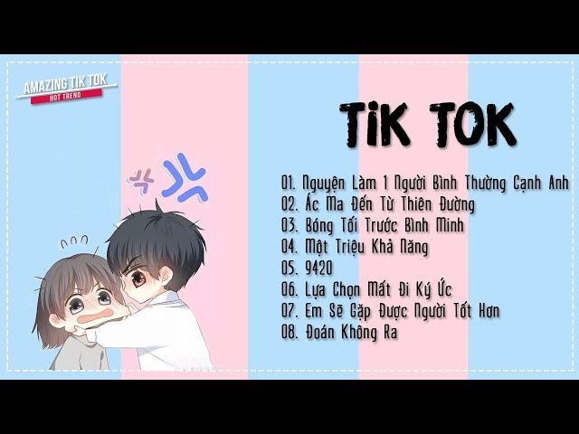 EDM TikTok ✗ Top 9 Bản Nhạc Tik Tok Trung Quốc Remix Được Yêu Thích Nhất ✗ Nhạc Tik Tok Gây Nghiện class=