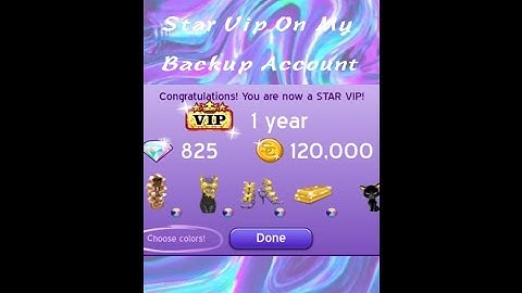 Getting 1 Year Star Vip On My Backup Account-Part 2-MSP