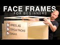 Face Frame Assembly Quiz