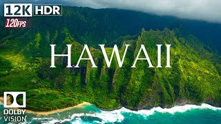 Hawaii 12K HDR 60fps Dolby Vision | Calming Music with Nature Sounds