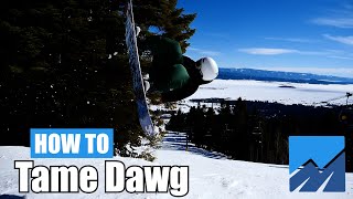 How to Tame Dawg on a Snowboard (Pocket Coach) screenshot 3