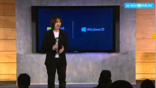 Новая презентация Microsoft windows 10, windows phone 10,, 21 января 2015...ЧАСТЬ 5