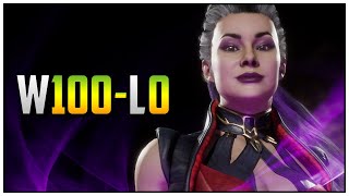 ✨100-0 With Sindel ✨ Mortal Kombat 11 Ranked Matches (Sindel Ranked Matches)