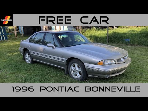 Free Car - 1996 Pontiac Bonneville