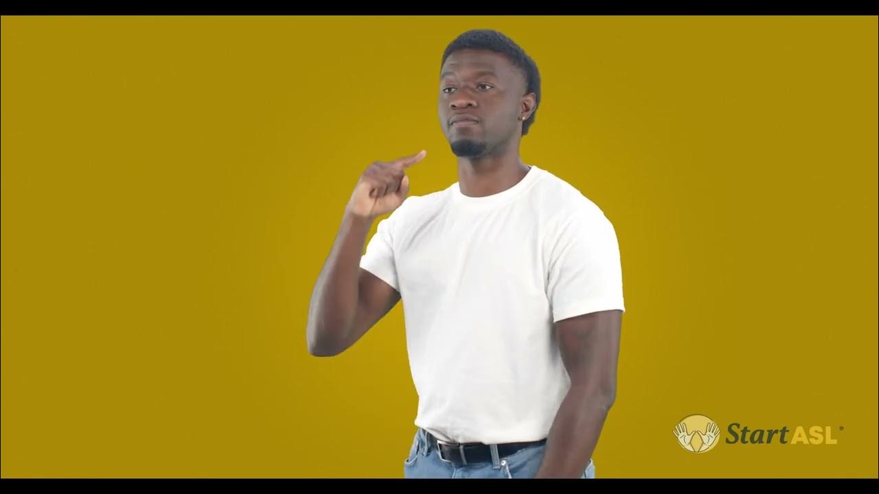 candy in ASL YouTube