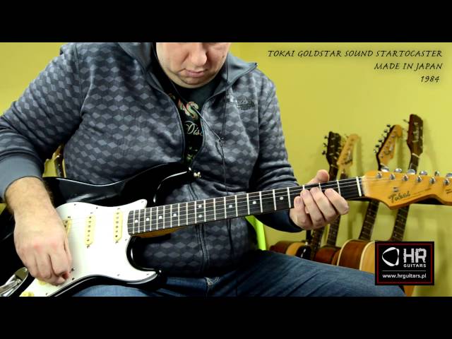 【6651】 TOKAI Stratocaster GOLDSTER SOUND