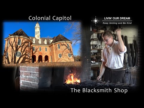 Colonial Williamsburg Blacksmith