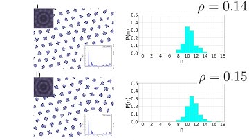 Molecular Dynamics of the cluster self-assembly:  Hard Core Ramped Shoulder potential.