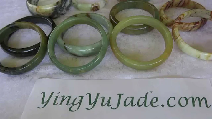 Ying Yu Jade Chinese "River Jade" Natural Color Ja...