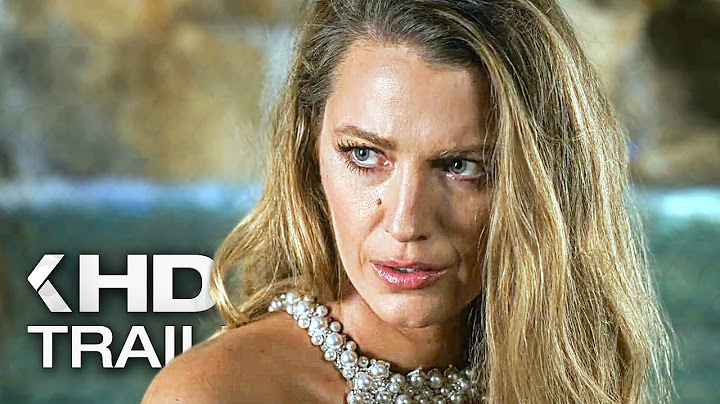 NUR NOCH EIN KLEINER GEFALLEN Trailer 2 German Deutsch (2025) Blake Lively, Anna Kendrick