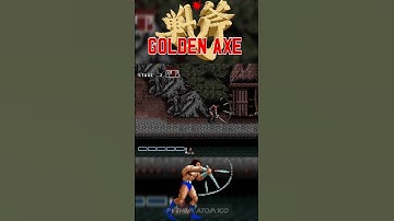 Turtle Village: (Golden Axe Plus SEGA Genesis Hack + Shaders Mod)