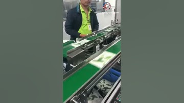 Face care mask bag counting feeding horizontal cartoning machine case packing equipment