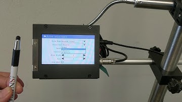 SNEED-JET Freedom Inkjet Printer - Print Settings