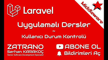 Laravel Middleware Eğitimi