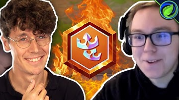 BEST DUO PARTNERS EUW - @Thebausffs & Sp4zie Double Up - TFT Set 10