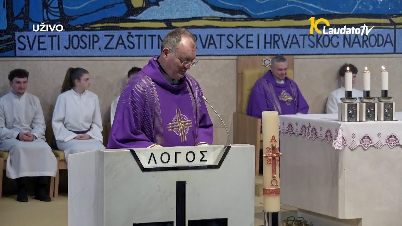 [UŽIVO] Sveta Misa, Nacionalno svetište sv. Josipa