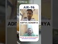 #UPSCTopper #Adityaacharya #ShubhamSir #UPSC #VidyapeethIAS #UPSCInterview #IAS #IPS #CivilServices