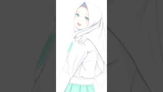 صور انمي بنات محجبات ?❤?❤   ? اتمنى يعجبكم ❤