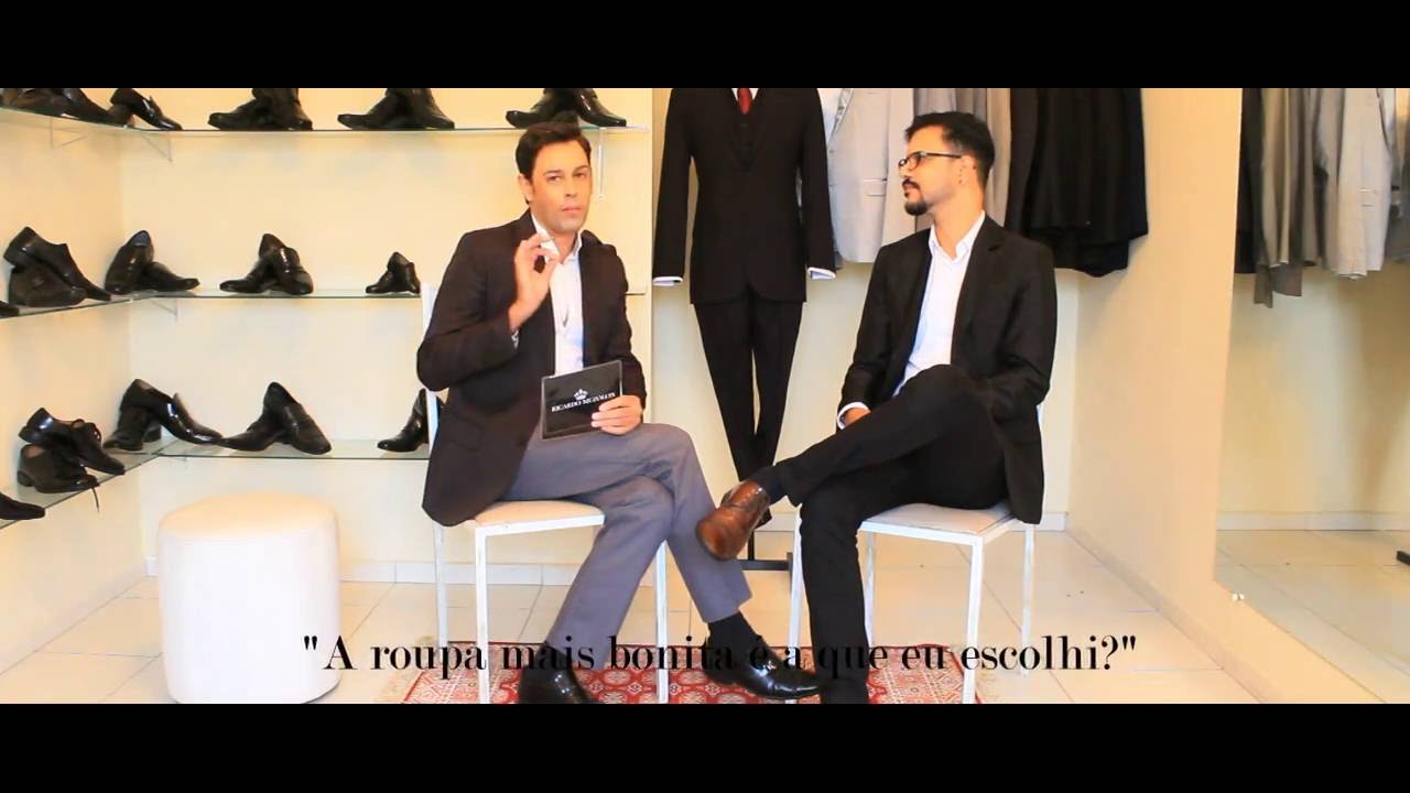 O Traje do Noivo por Ricardo Muzolon e Fabiano Santos - YouTube