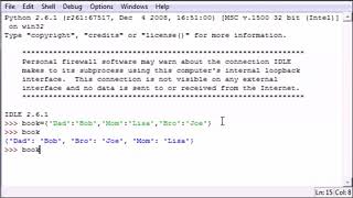 Python Programming Tutorial   19   Dictionary