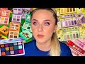 Ranking ALL of the palettes I tried this month from WORST to BEST!