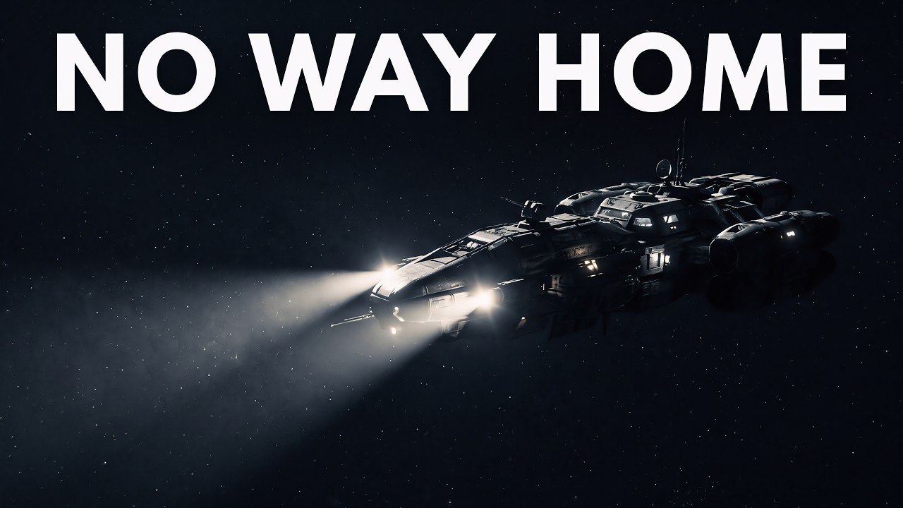 Why It's Impossible to Find Your Way Home in Deep Space