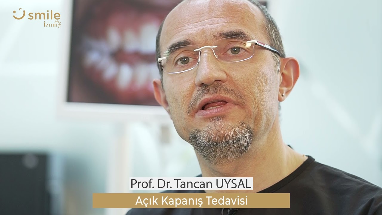 Açık Kapanış ( Open Bite ) Tedavisi