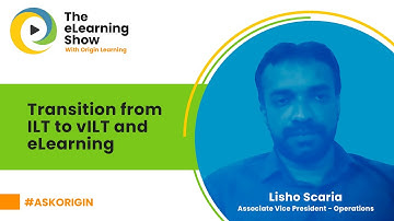 How to Transition from ILT to vILT and eLearning